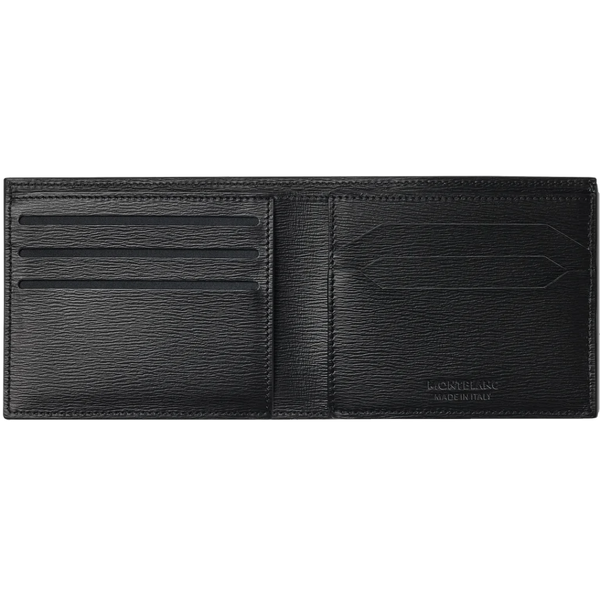 Montblanc Meisterstuck 4810 Wallet 6cc Black