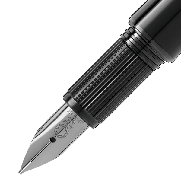 Montblanc Fountain Pen Starwalker Blackcosmos Doue F