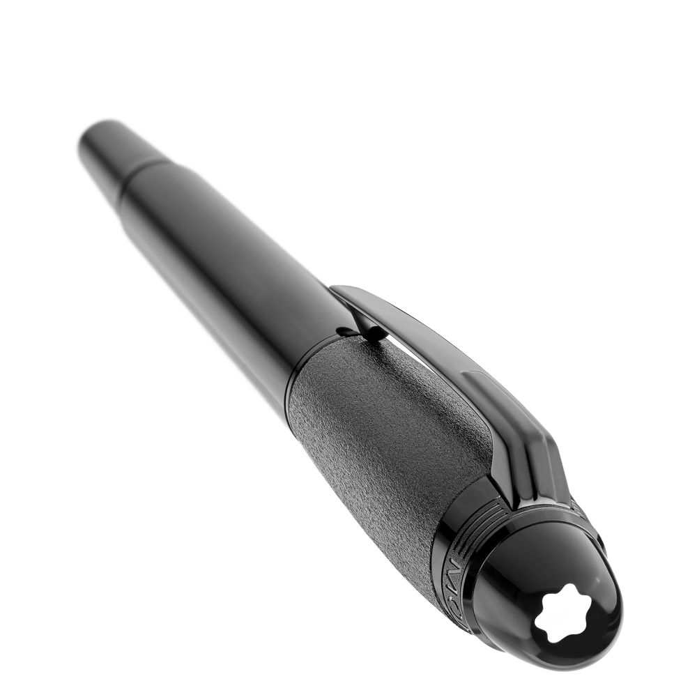 Montblanc Fountain Pen Starwalker Blackcosmos Doue F