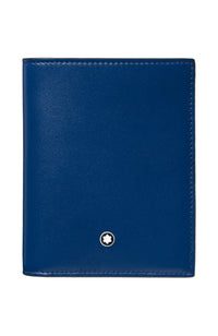 Montblanc Meisterstuck Compact Wallet 6cc Blue