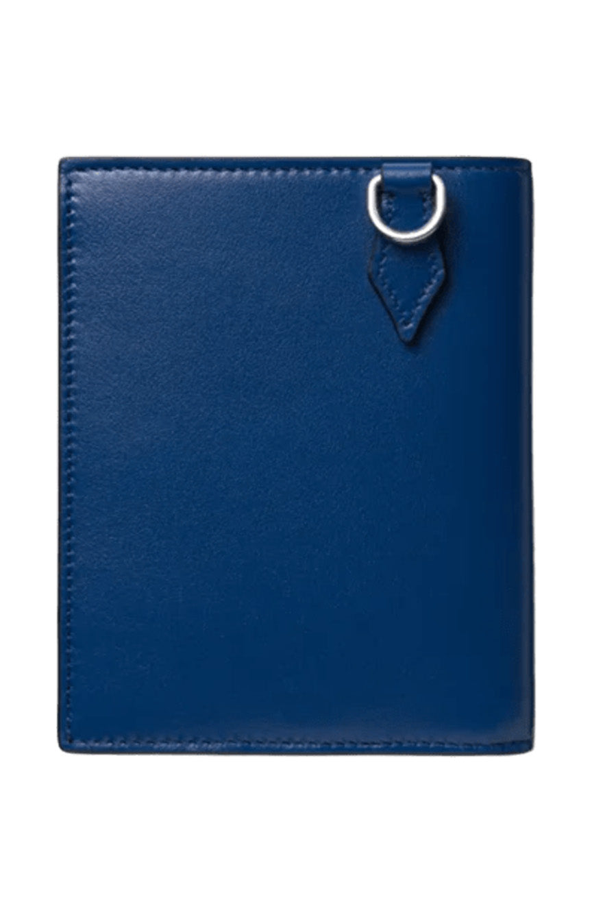Montblanc Meisterstuck Compact Wallet 6cc Blue