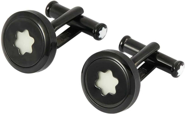 Montblanc Cufflinks Starwalker Blackcosmos black