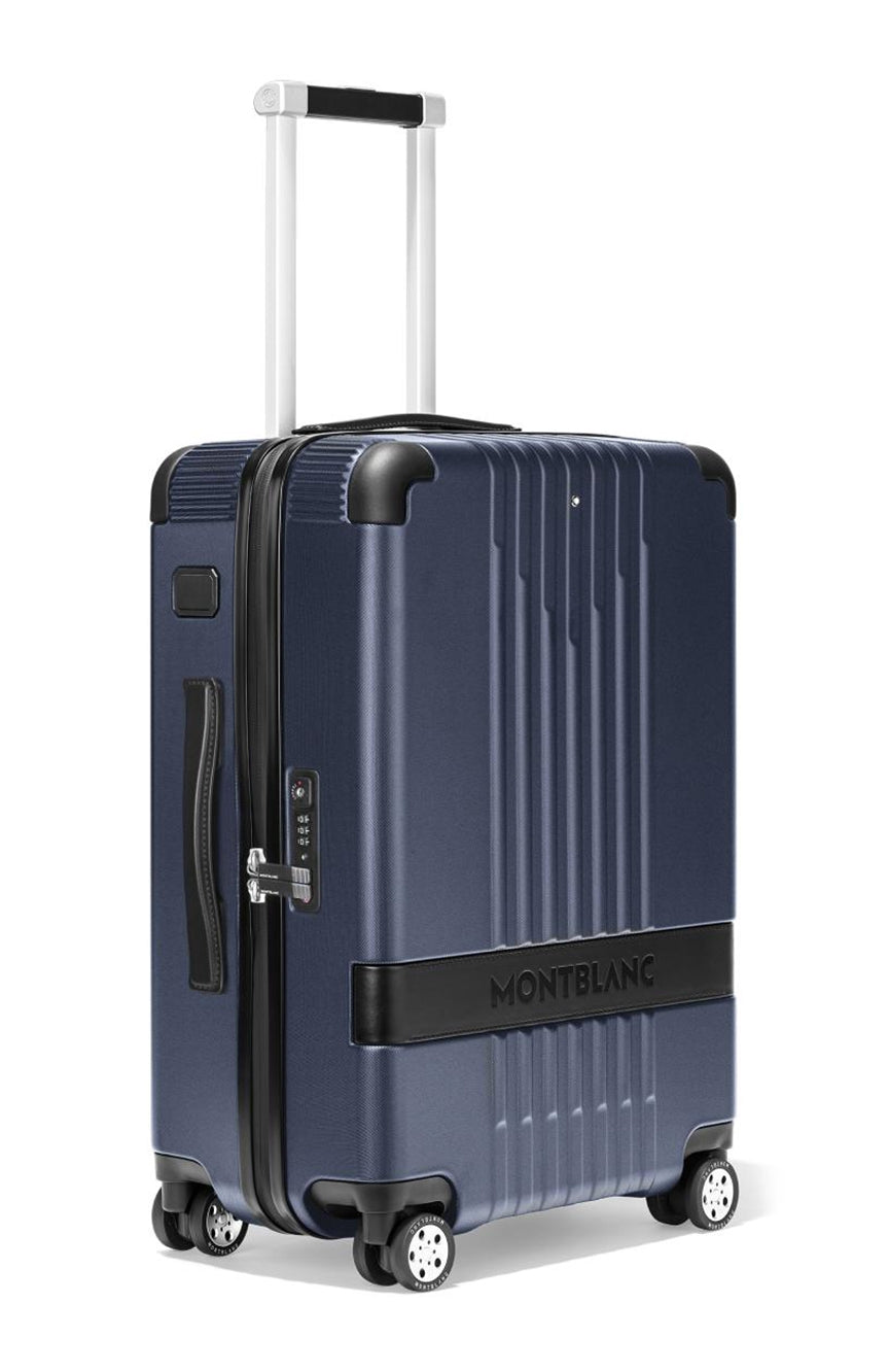 Montblanc #My4810 Trolley Cabin Blue New