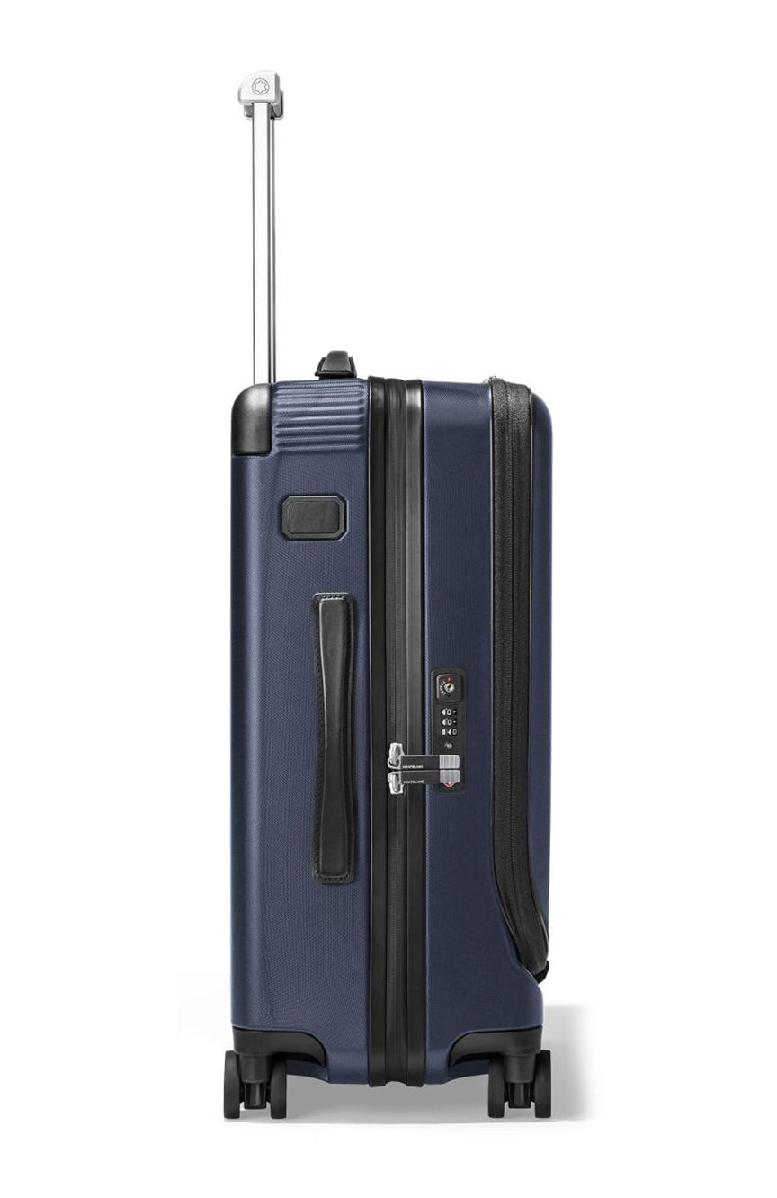 Montblanc #My4810 Trolley Cabin With Pocket Blue New