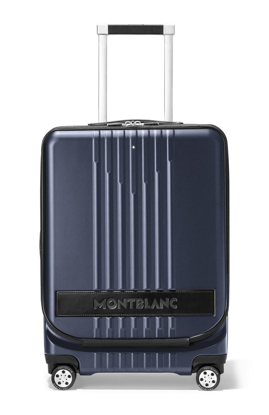 Montblanc #My4810 Trolley Cabin With Pocket Blue New