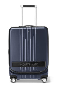 Montblanc #My4810 Trolley Cabin With Pocket Blue New