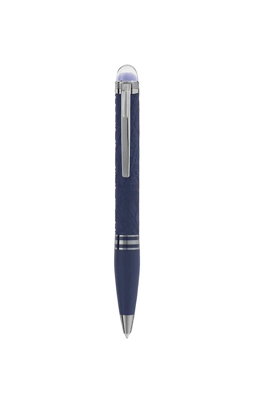 Montblanc Ballppoint Pen Starwalker Space blue Resin