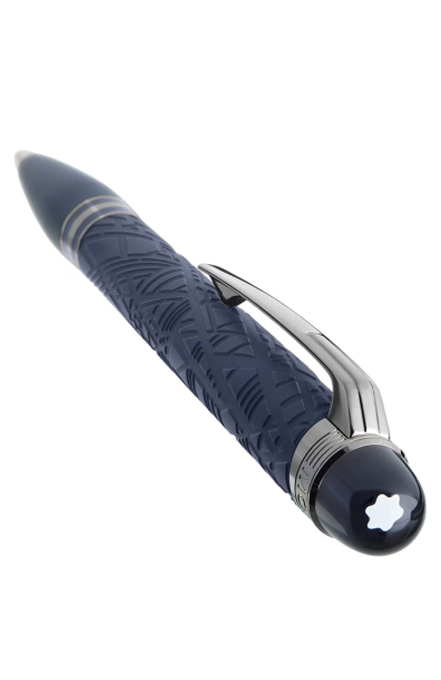 Montblanc Ballppoint Pen Starwalker Space blue Resin
