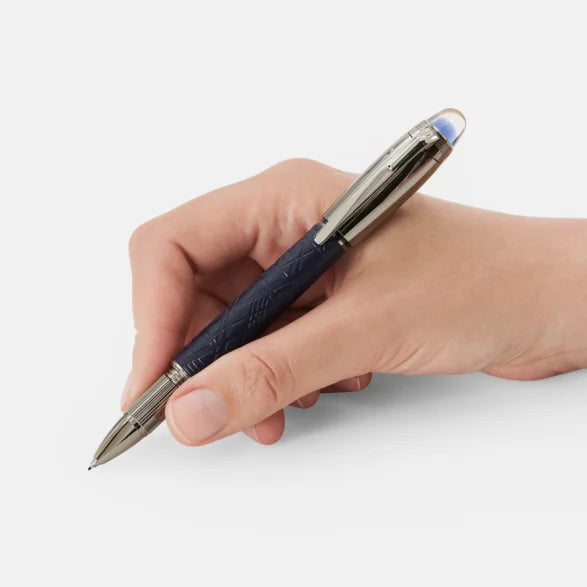 Montblanc Fine Liner Saw Spaceblue Doué