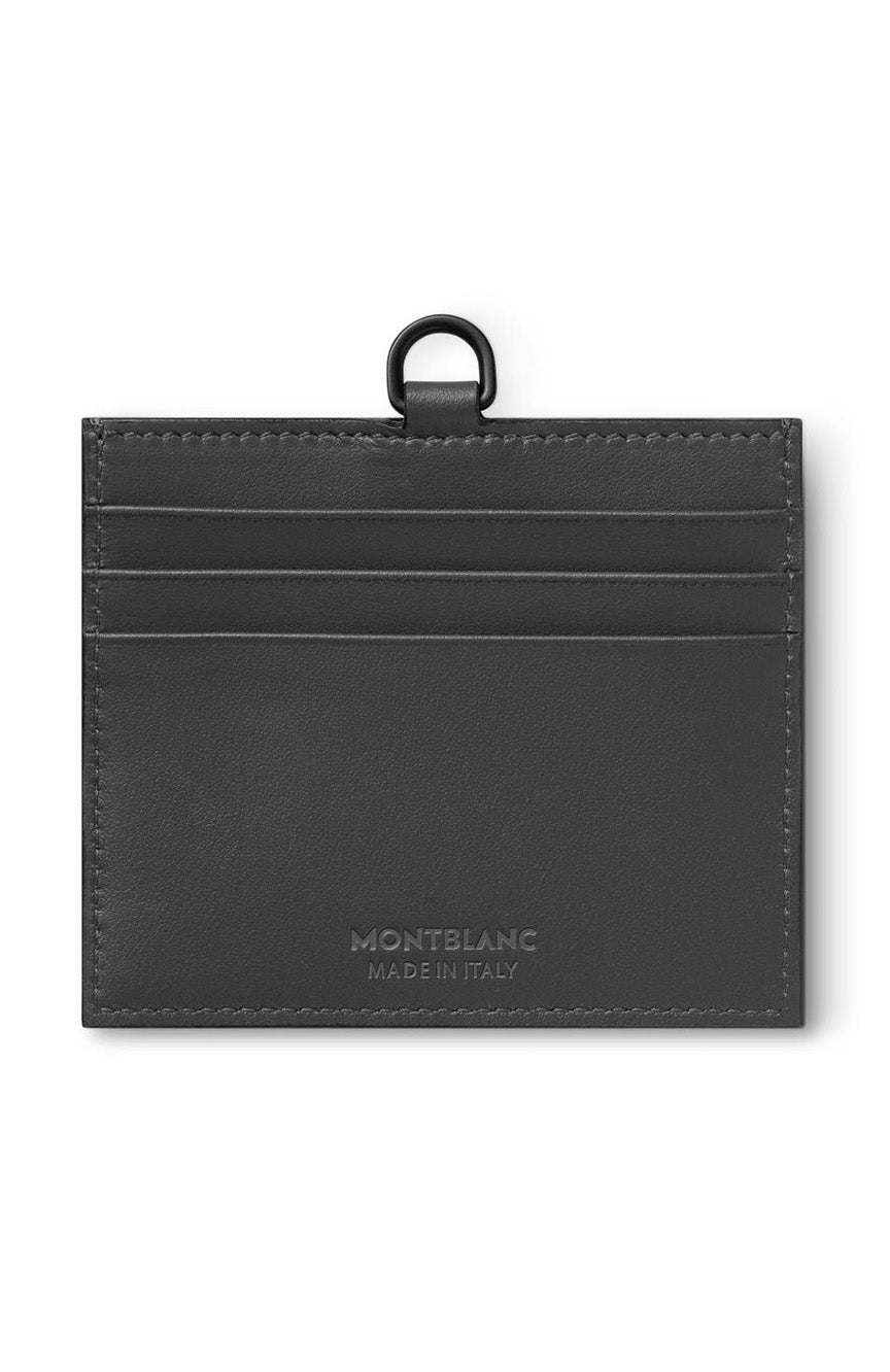Montblanc Extreme 3.0 Card Holder 6cc Forged Iron