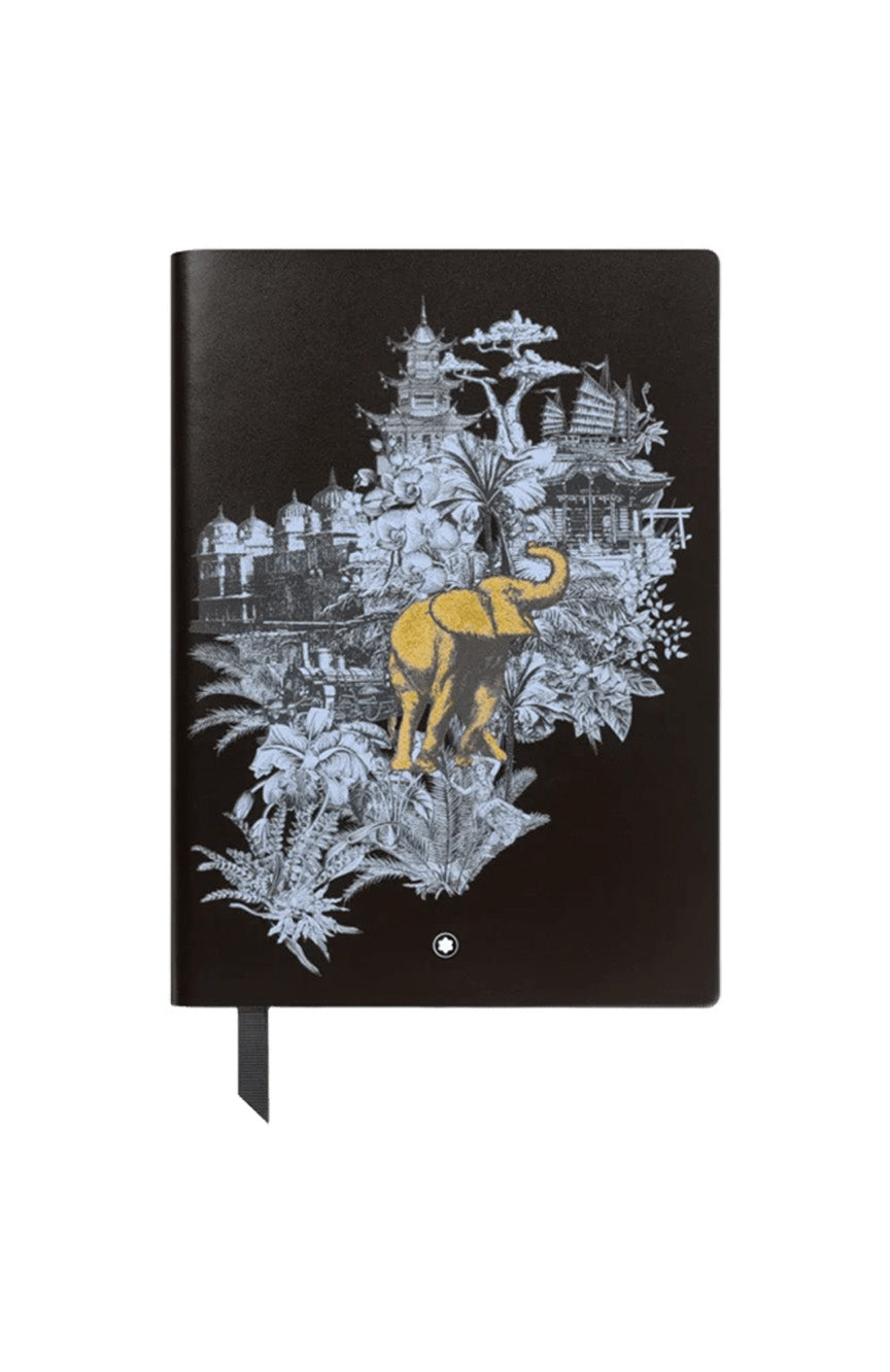 Montblanc Notebook #163 Around the World in 80 Days year 2