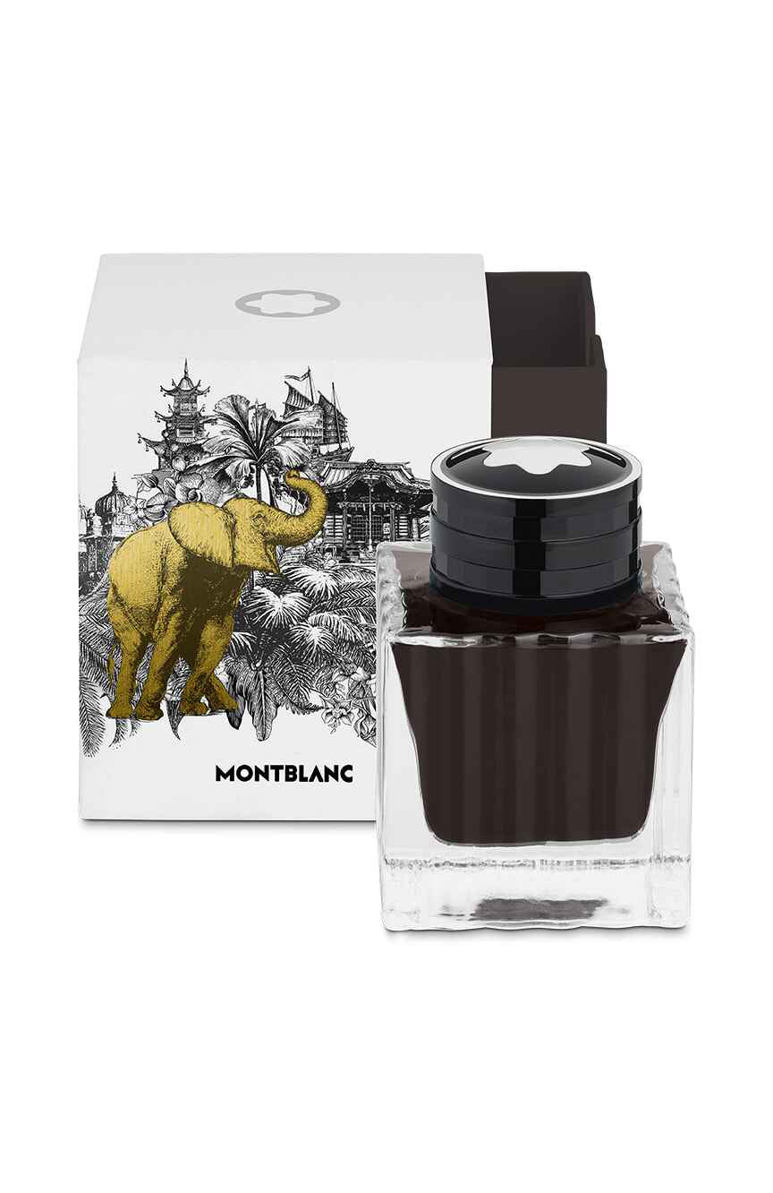 Montblanc Ink bottle Around the World in 80 Days year 2 50ml