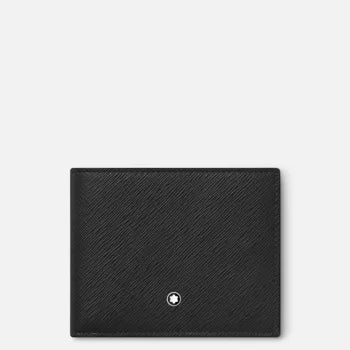 Montblanc Sartorial Wallet 6cc Bk