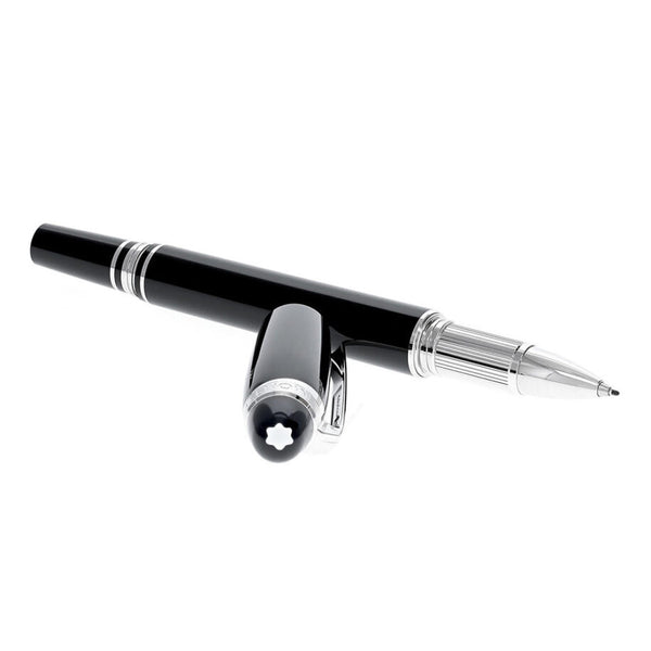 Montblanc Set with Starwalker Fine Liner Pen and Montblanc Sartorial business card holder