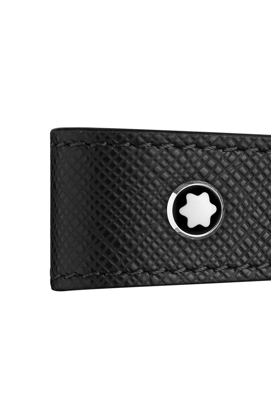 Montblanc Sartorial Key Fob Loop Black