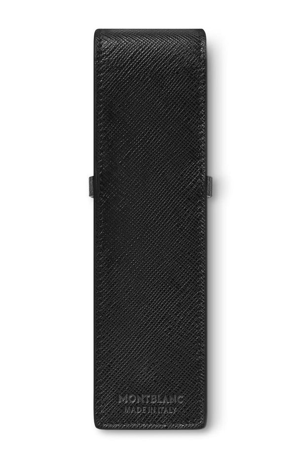 Montblanc Sartorial 2 Pen Pouch Black