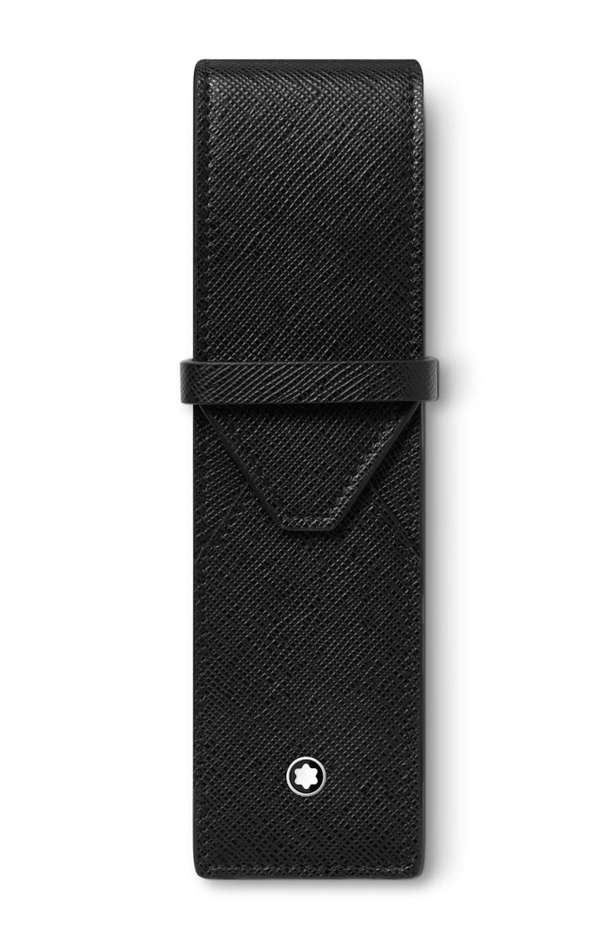 Montblanc Sartorial 2 Pen Pouch Black