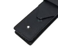 Montblanc Sartorial 2 Pen Pouch Black