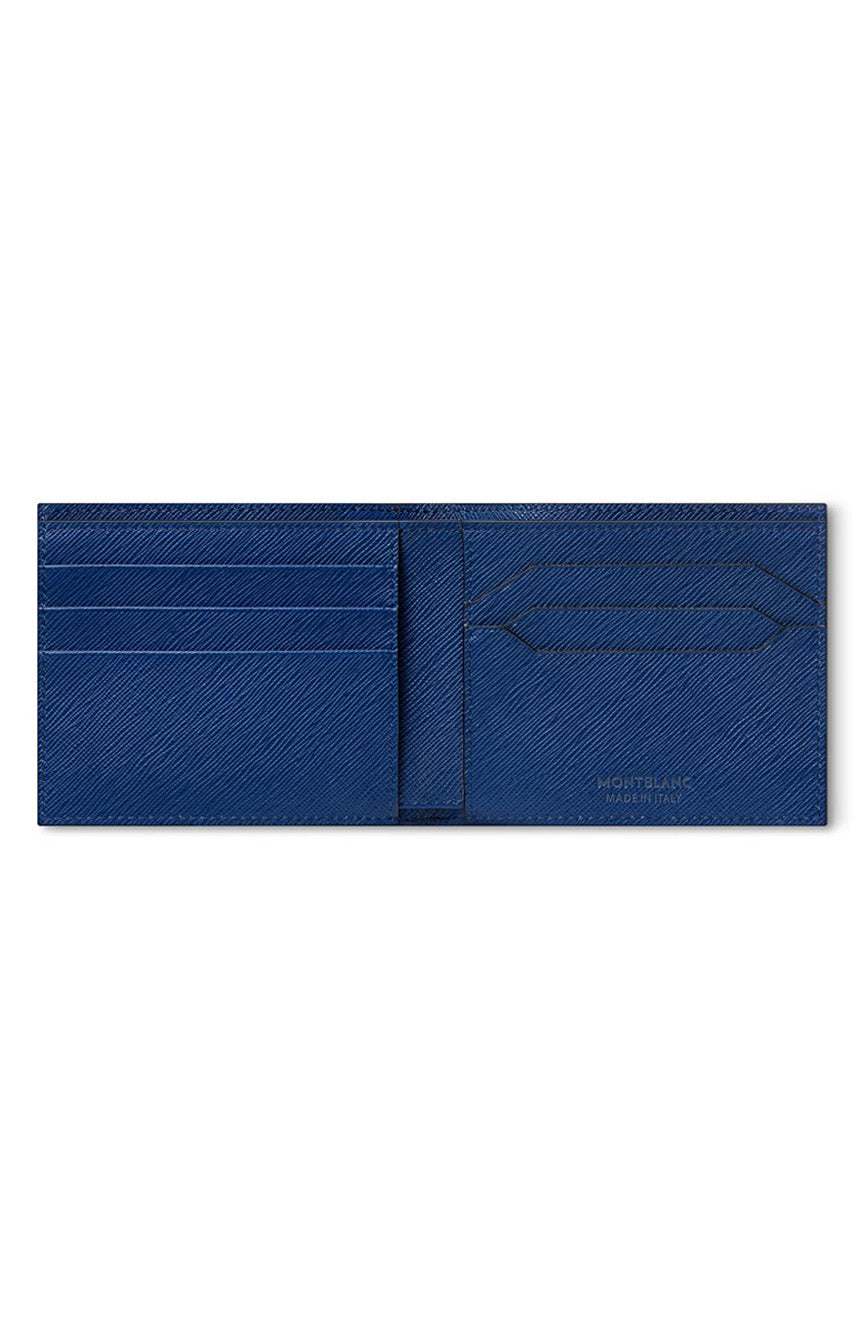 محفظة Montblanc Sartorial 6cc باللون الأزرق
