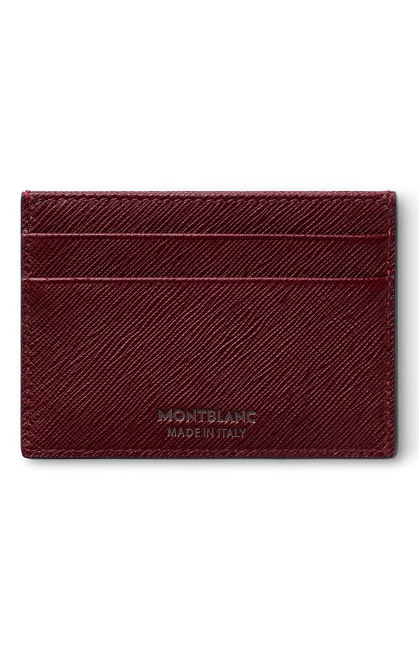 حامل بطاقات Montblanc Sartorial 5cc Mosto