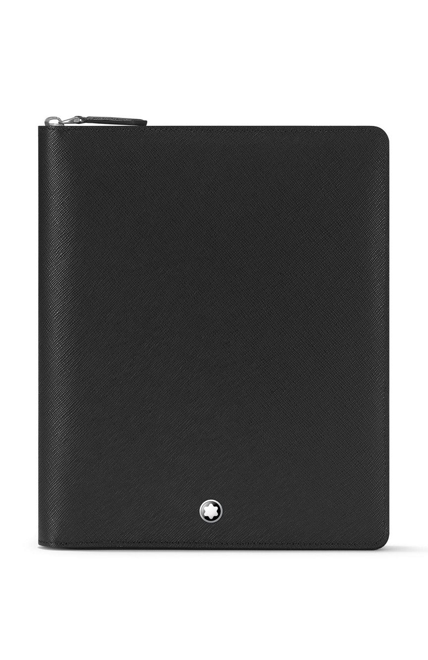 Montblanc Sartorial Notebook Holder Zip Around Black set