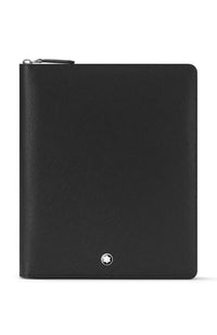 Montblanc Sartorial Notebook Holder Zip Around Black set