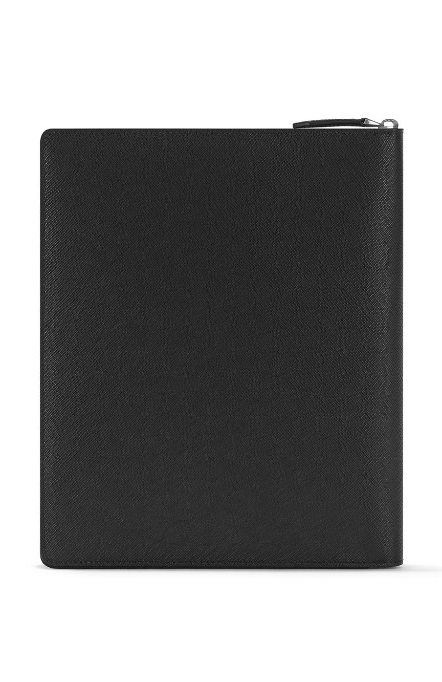 Montblanc Sartorial Notebook Holder Zip Around Black set