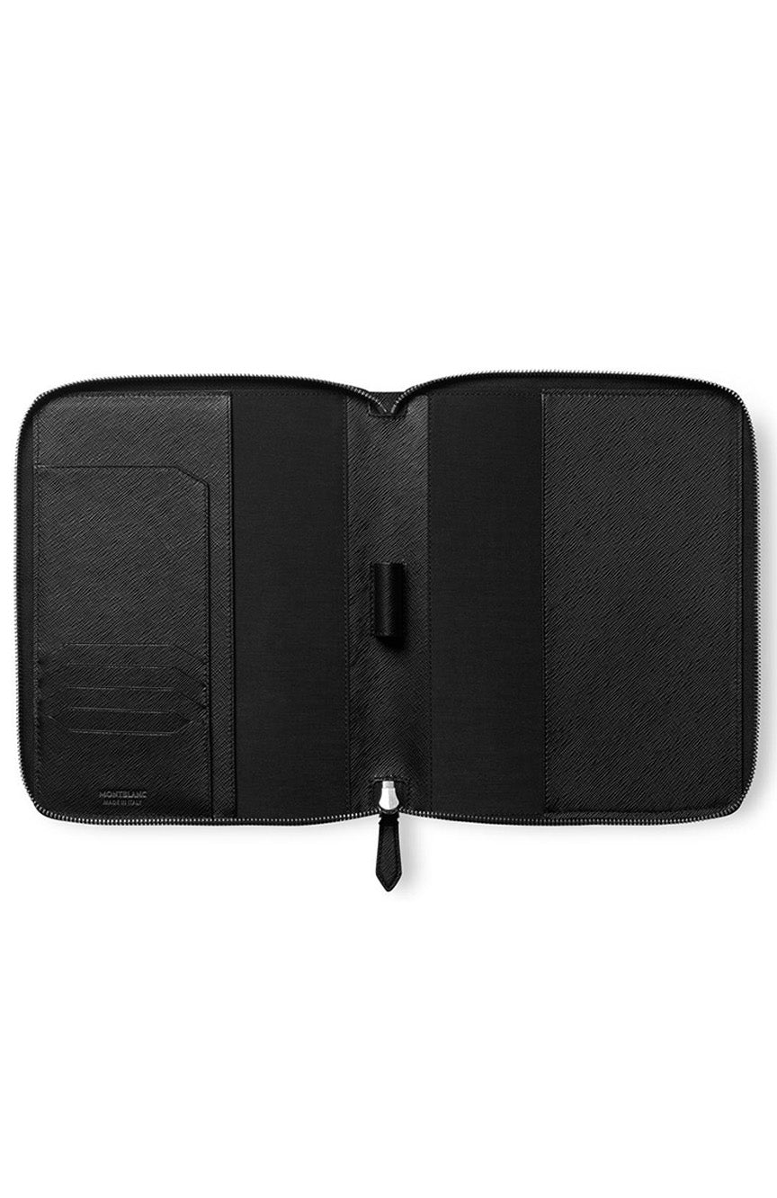 Montblanc Sartorial Notebook Holder Zip Around Black set