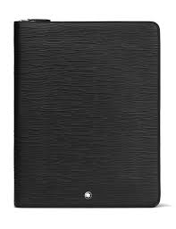 MontBlanc Meisterstück 4810 Notepad HolZipAr Bk S