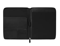 MontBlanc Meisterstück 4810 Notepad HolZipAr Bk S