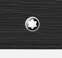 MontBlanc Meisterstück 4810 Notepad HolZipAr Bk S