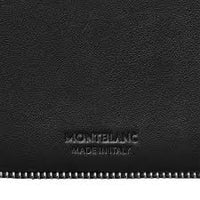 MontBlanc Meisterstück 4810 Notepad HolZipAr Bk S