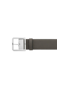 Montblanc Black/Grey 40 mm reversible leather belt