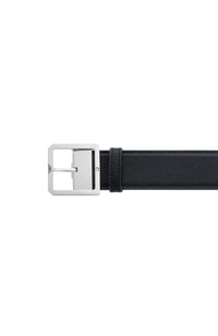 Montblanc Black/Grey 40 mm reversible leather belt