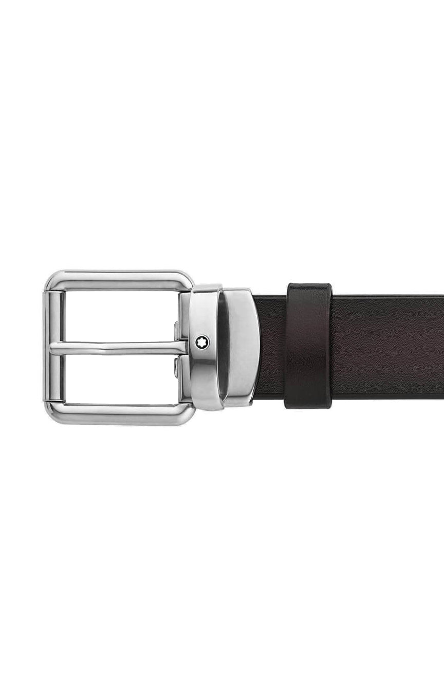 Montblanc Brown 30 mm leather belt