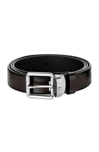 Montblanc Brown 30 mm leather belt