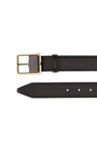 Montblanc Brown 35 mm leather belt