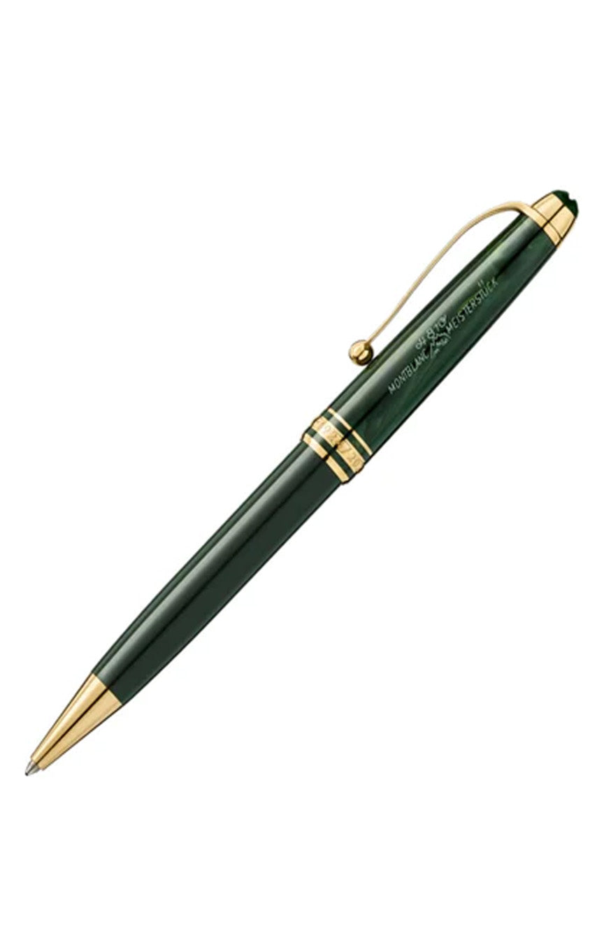 Montblanc Ballpoint Pen 164 Meisterstuck The Origin Green