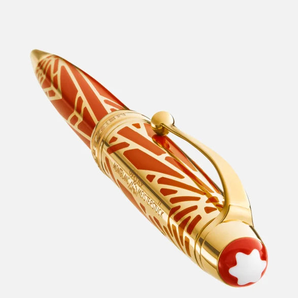 Montblanc Ballpoint MS MST The Origin Sol Coral