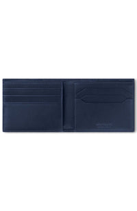 Montblanc Meisterstuck Wallet 6cc Ink Blue