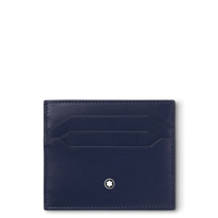 Montblanc Meisterstuck Card Holder 6cc Ink Blue