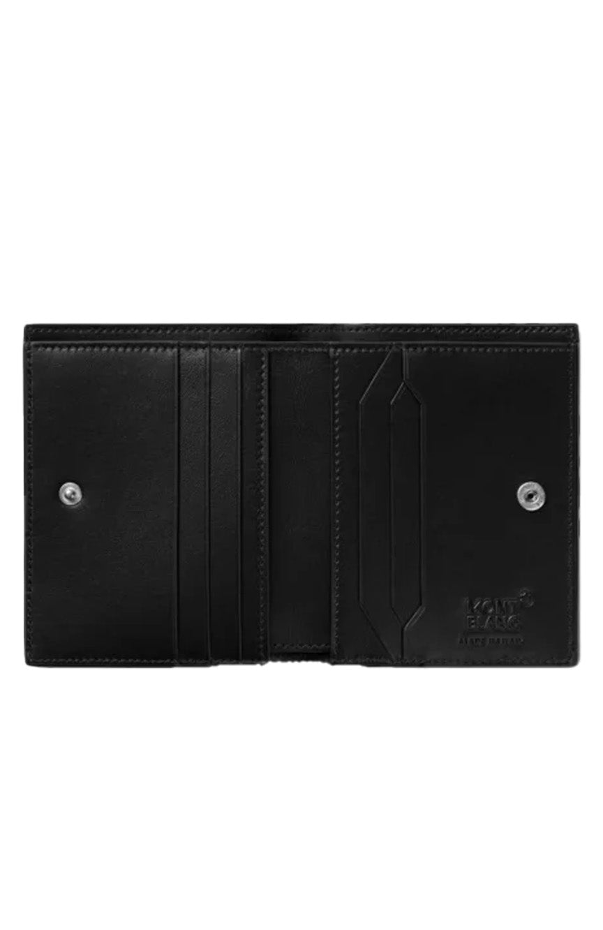 Montblanc Meisterstuck Compact Wallet 6cc Ink Blue