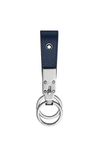 Montblanc Sartorial Key Fob Loop Ink Blue