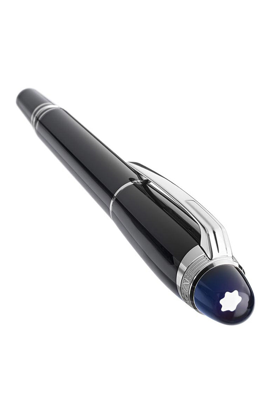 Montblanc Fine Liner Pen Starwalker Resin Platinum