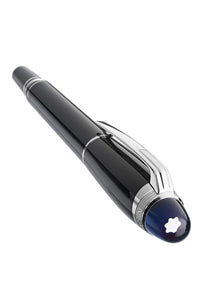 Montblanc Fine Liner Pen Starwalker Resin Platinum