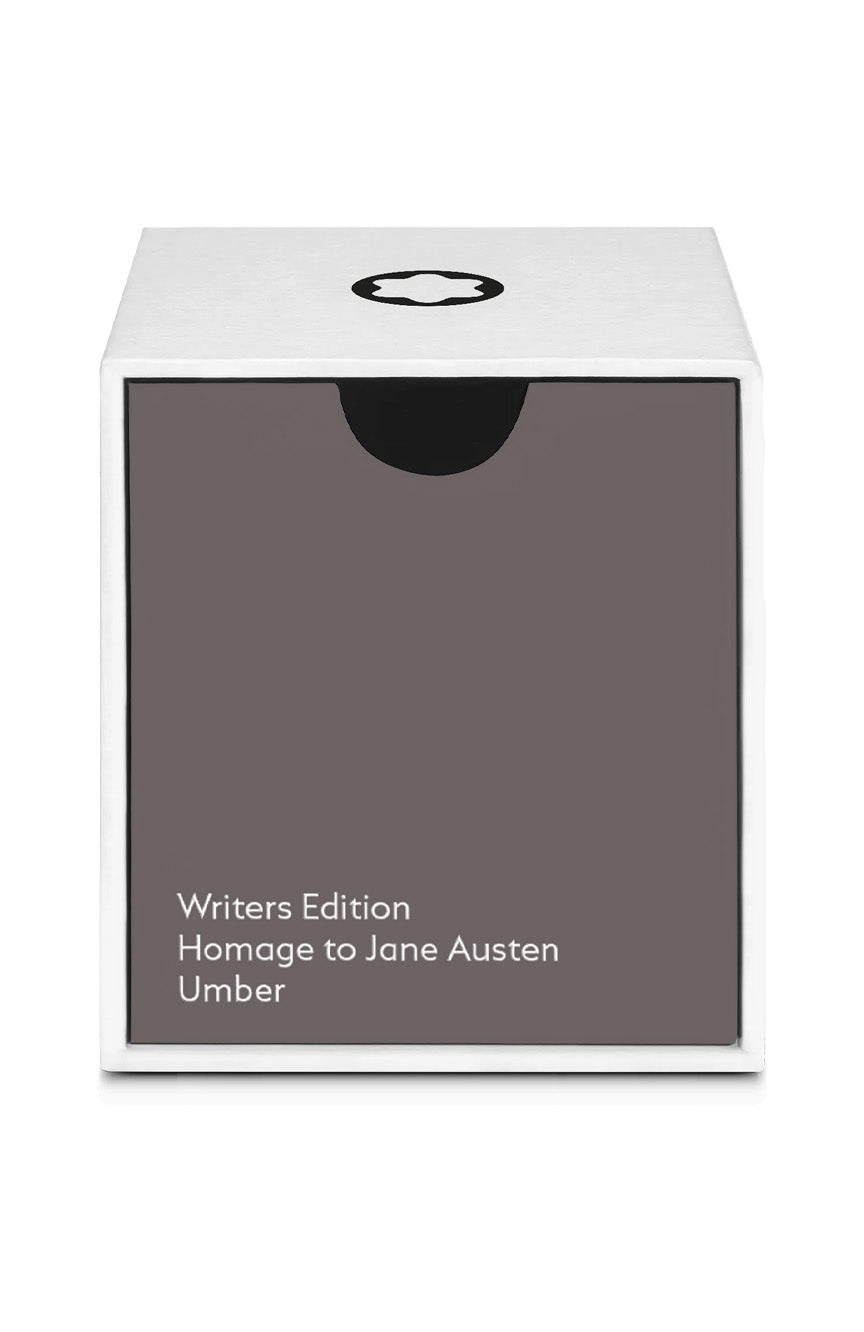 Montblanc Ink Bottle, Writers Edition Homage to Jane Austen, Umber 50ml