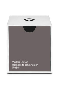 Montblanc Ink Bottle, Writers Edition Homage to Jane Austen, Umber 50ml