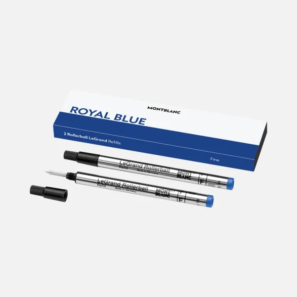 Montblanc REFILL RB LEGRAND M 2x1 ROYAL BLUE PF