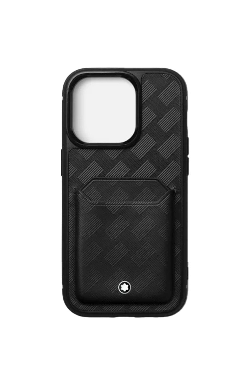 جراب صلب من Montblanc Extreme 3.0 لهاتف Apple iPhone 15 Pro مع 2 cc