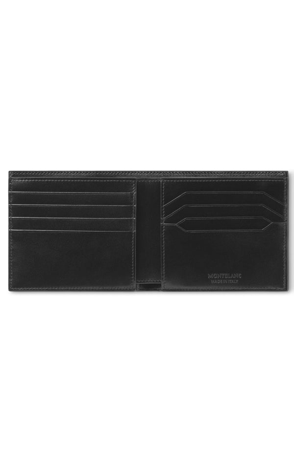 Montblanc Meisterstuck Wallet 8cc Black